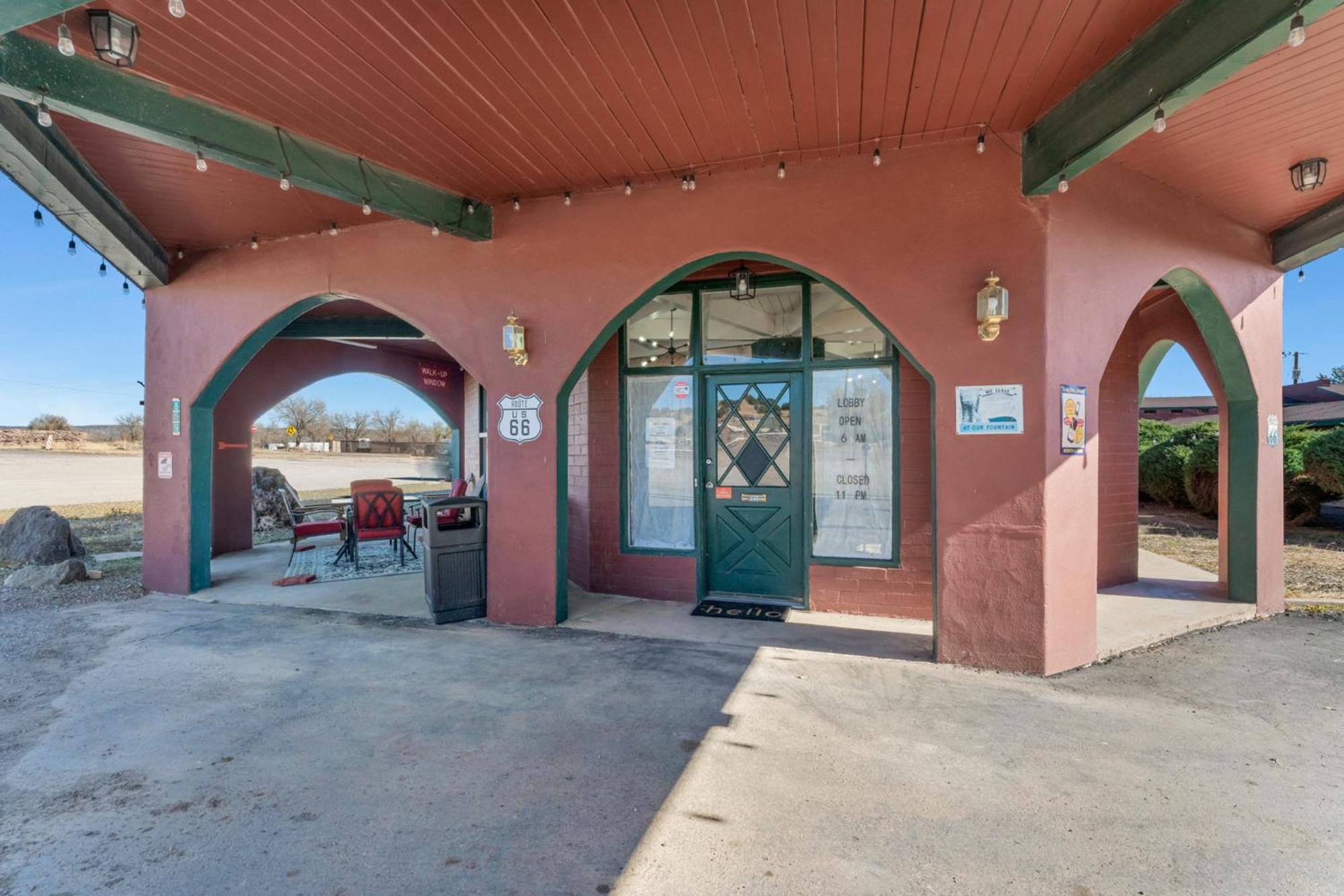 Canyon'S Edge Route 66 Motel Ash Fork Eksteriør billede