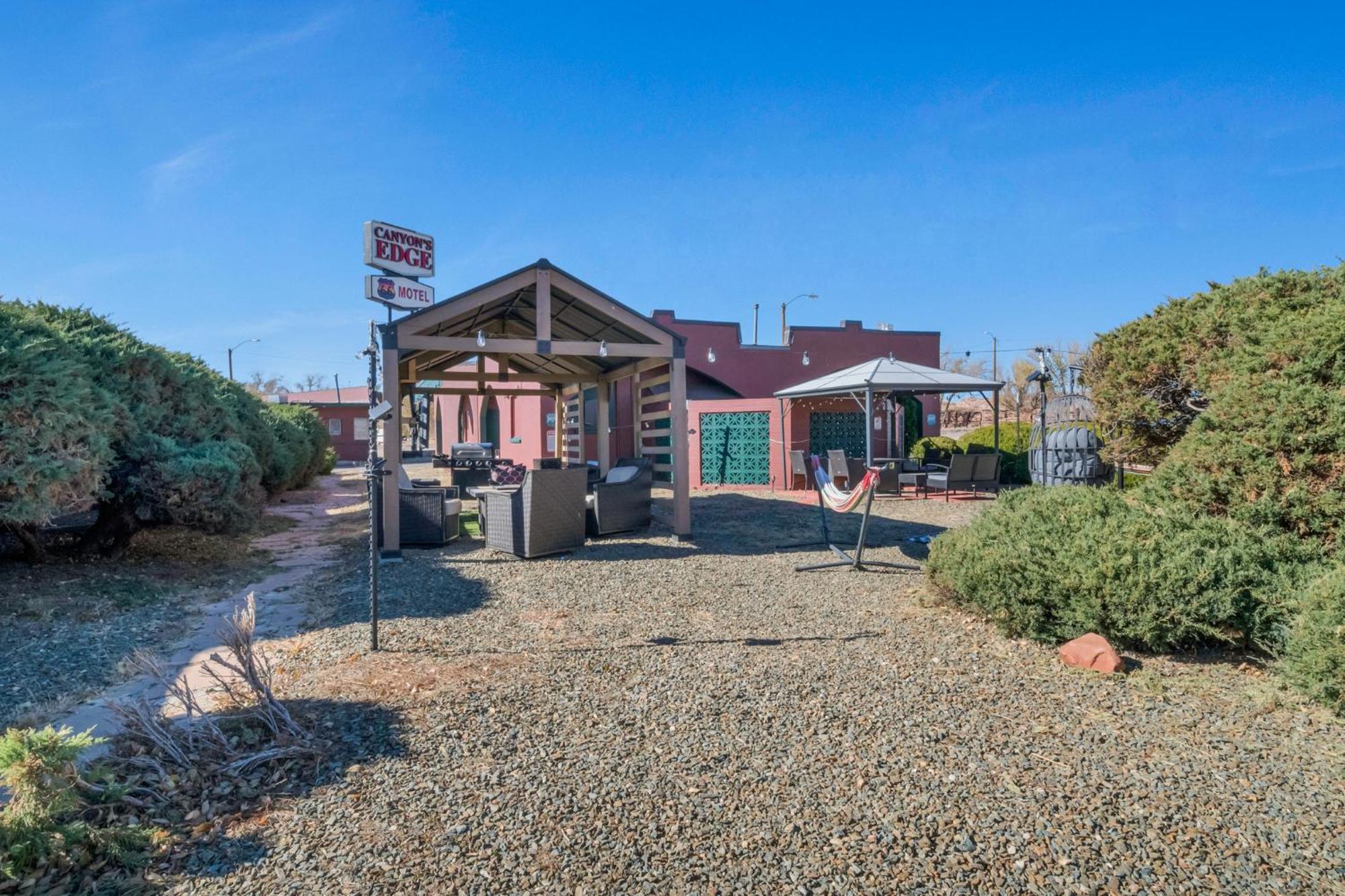 Canyon'S Edge Route 66 Motel Ash Fork Eksteriør billede