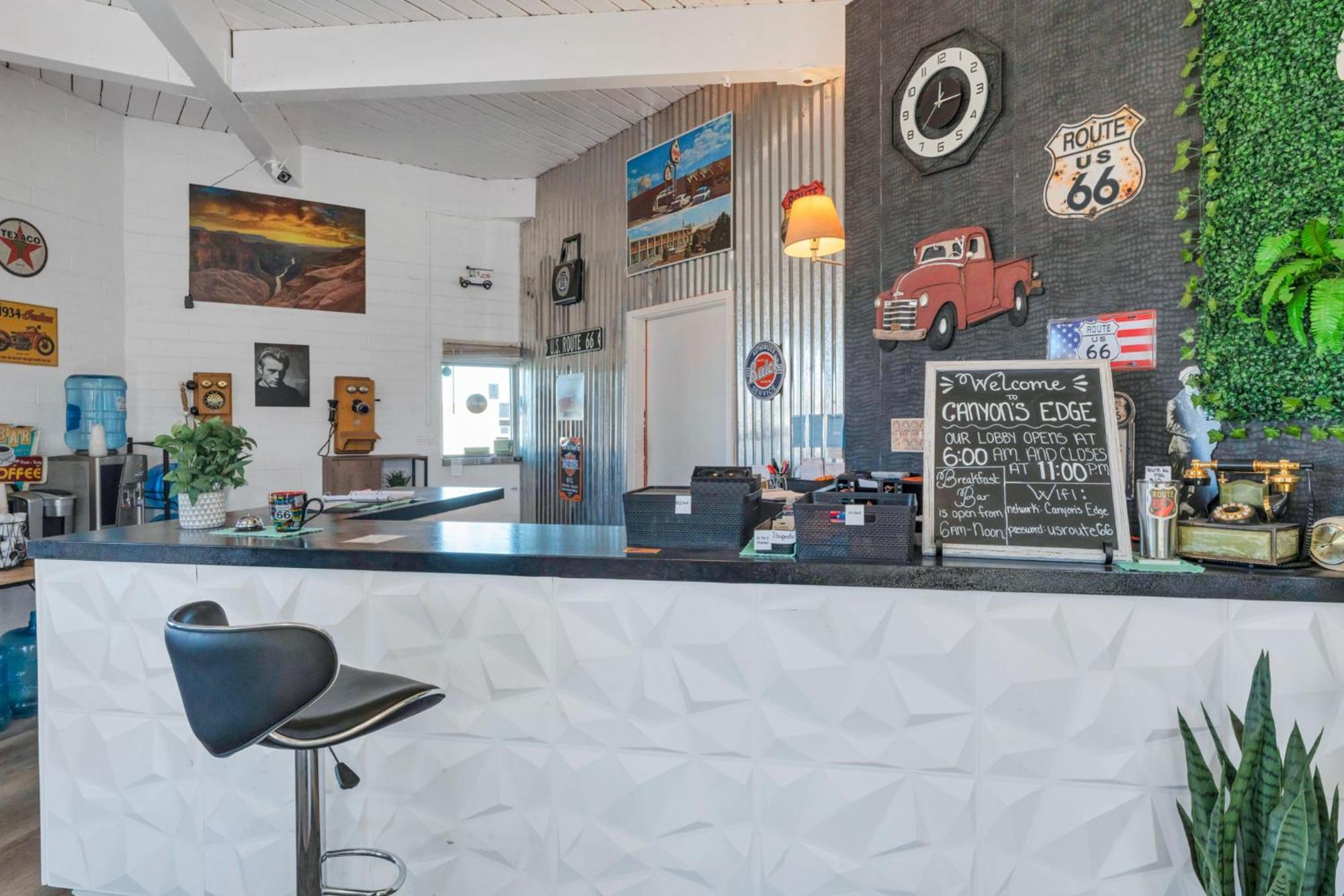 Canyon'S Edge Route 66 Motel Ash Fork Eksteriør billede
