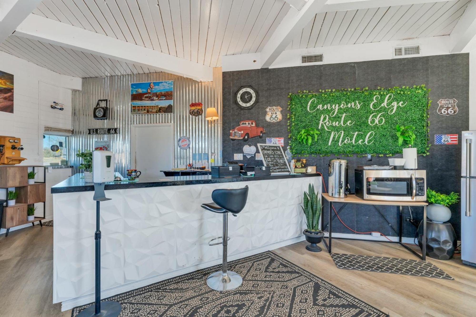 Canyon'S Edge Route 66 Motel Ash Fork Eksteriør billede