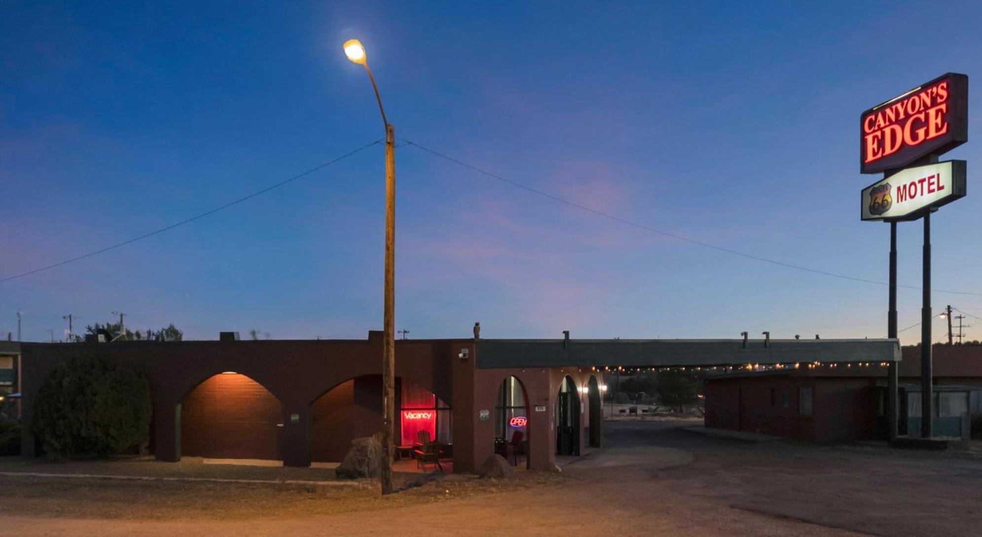 Canyon'S Edge Route 66 Motel Ash Fork Eksteriør billede